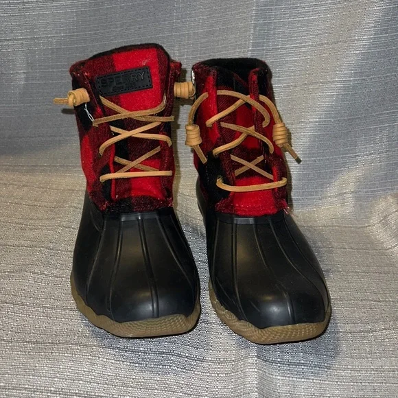 Sperry Women’s Saltwater Wool Duck Boots - Picture 1 of 4